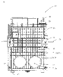 A single figure which represents the drawing illustrating the invention.